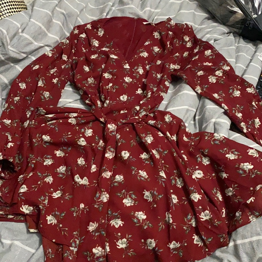 Floral Dress